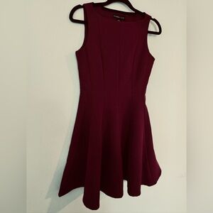 Sincerely Jules Burgundy Mini Dress - NWT